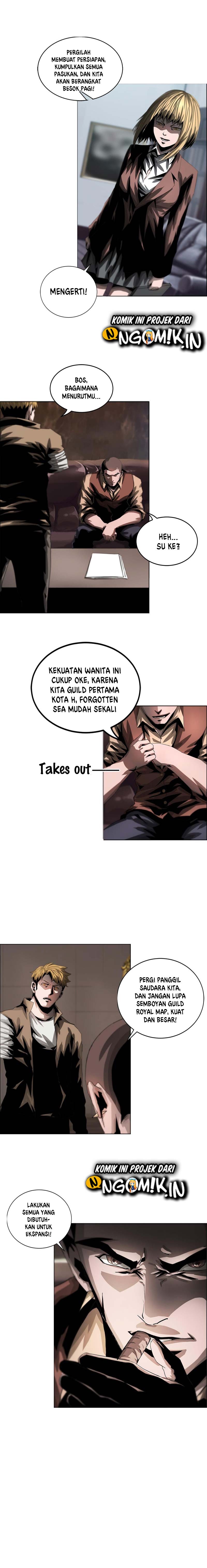 The Blade of Evolution – Walking Alone in the Dungeon Chapter 30 Gambar 4